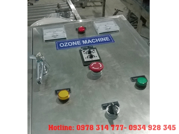 máy Ozone Công Nghiệp tủ inox