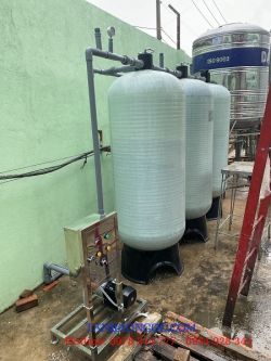 Hệ thống lọc nước giếng khoan công nghiệp 10m3/h