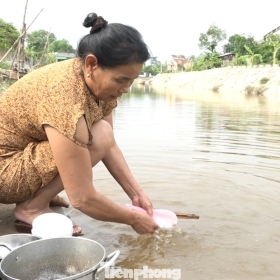80% NGUỒN GỐC CỦA UNG THƯ, LÀ DO DÙNG NƯỚC BẨN