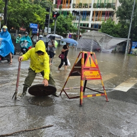 Báo động nước thành phố