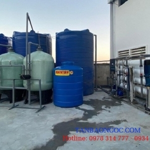 DÂY CHUYỀN LỌC NƯỚC TINH KHIẾT 15000 L/H