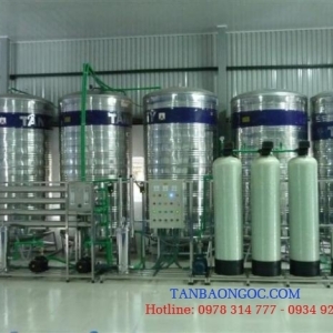 Dây chuyền Lọc Nước Tinh Khiết đóng bình CS 2500L/H