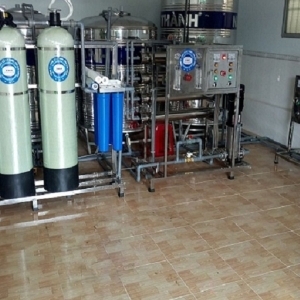 HỆ THỐNG LỌC NƯỚC TINH KHIẾT 1200 LÍT/H