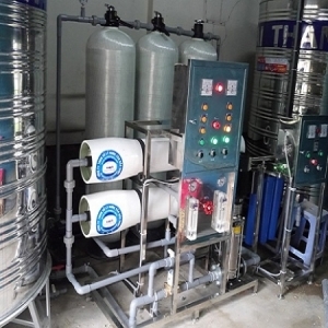 HỆ THỐNG LỌC NƯỚC TINH KHIẾT CÔNG SUẤT 2500 LÍT/H