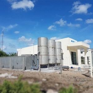 Hệ Thống Lọc Phèn Công Nghiệp cho CTY-nhà máy