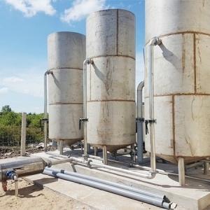 Hệ Thống Lọc Phèn Công Nghiệp cho nha máy -cty