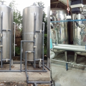Hệ Thống Lọc Phèn Công Nghiệp cho CTY-nhà máy