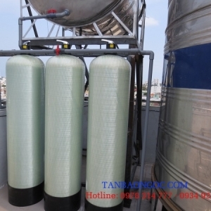 Hệ thống lọc phèn dân dụng CS 2m3