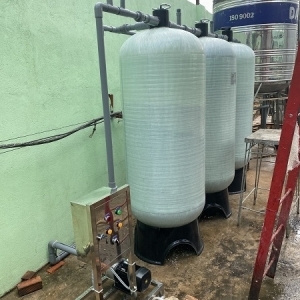 Hệ thống lọc nước giếng khoan công nghiệp 10m3/h