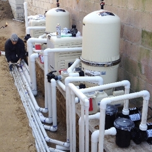 Hệ Thống Xử Lý Nước Hồ Bơi