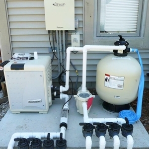 Hệ Thống Xử Lý Nước Hồ Bơi