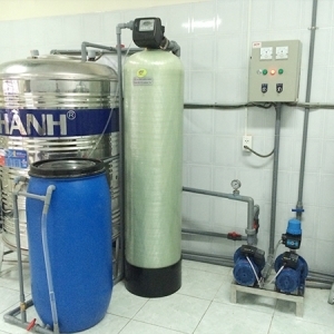 Hệ Thống Xử Lý Nước Nồi Hơi
