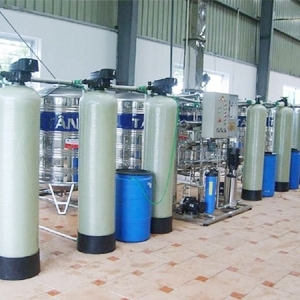 Hệ Thống Xử Lý Nước Nồi Hơi