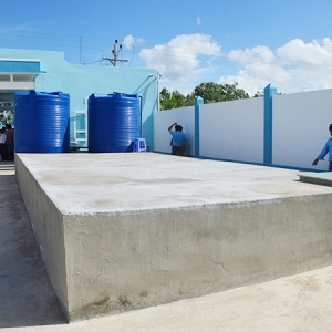 Hệ Thống Xử Lý Nước Sông, Biển Thành Nước Sinh Hoạt