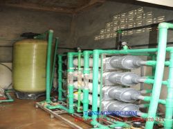 Hệ Thống Xử Lý Nước Sông, Biển Thành Nước Sinh Hoạt