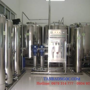 Dây chuyền Lọc Nước Tinh Khiết Công Suất 2000 Lít/H