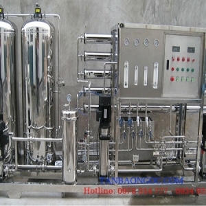 Dây chuyền Nước Uống Đóng Chai(cho  dược phẩm)