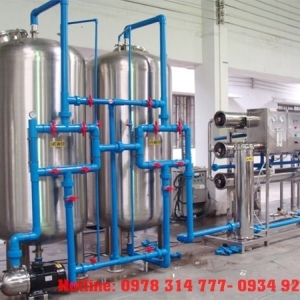 Hệ Thống Xử Lý Nước Xi Mạ