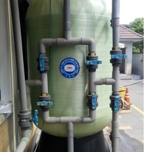 Lọc nước giếng khoan công nghiệp CS 22m3/h