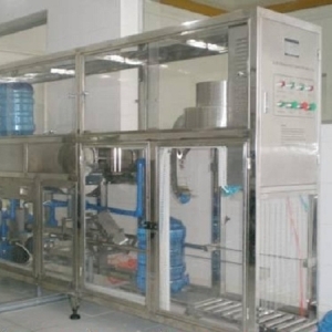 Máy Chiết Rót, Máy Sấy, Vặn Nắp Bình Lớn Thủ Công, Bán Tự Động, Tự Động