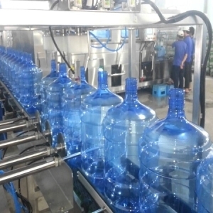 Máy Chiết Rót, Máy Sấy, Vặn Nắp Bình Lớn Thủ Công, Bán Tự Động, Tự Động