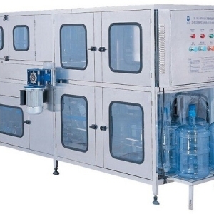 Máy Chiết Rót, Máy Sấy, Vặn Nắp Bình Lớn Thủ Công, Bán Tự Động, Tự Động