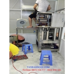 Máy Chiết Rót, Máy Sấy, Vặn Nắp Chai Nhỏ Thủ Công, Bán Tự Động, Tự Động