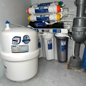 MÁY LỌC NƯỚC RO GIA ĐÌNH ( KHỔNG TỦ 3D)