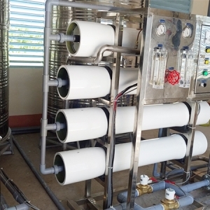 Dây chuyền Lọc Nước Tinh Khiết Công Suất 5000 Lít/H