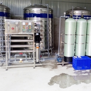 Dây chuyền Lọc Nước Tinh Khiết Công Suất 3000 Lít/H