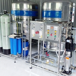 Dây chuyền Lọc Nước Tinh Khiết Công Suất 1500 Lít/H