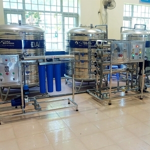 Dây chuyền Lọc Nước Tinh Khiết Công Suất 1200 Lít/H