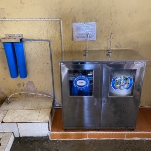 MÁY LỌC NƯỚC TINH KHIẾT RO GIA ĐÌNH