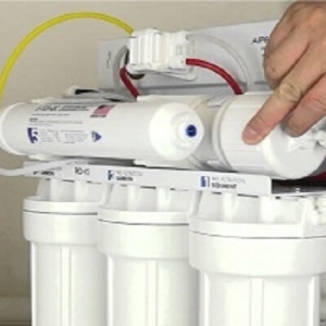 Thay thế vật liệu lọc