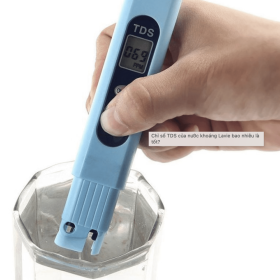 Thông số kỹ thuật TDS của nước nói lên điều gì ?